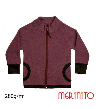 Jacheta Merino Soft Fleece Merinito - Orchid Smoke