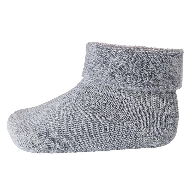 Șosete groase mp Denmark lână Wool Terry - Grey