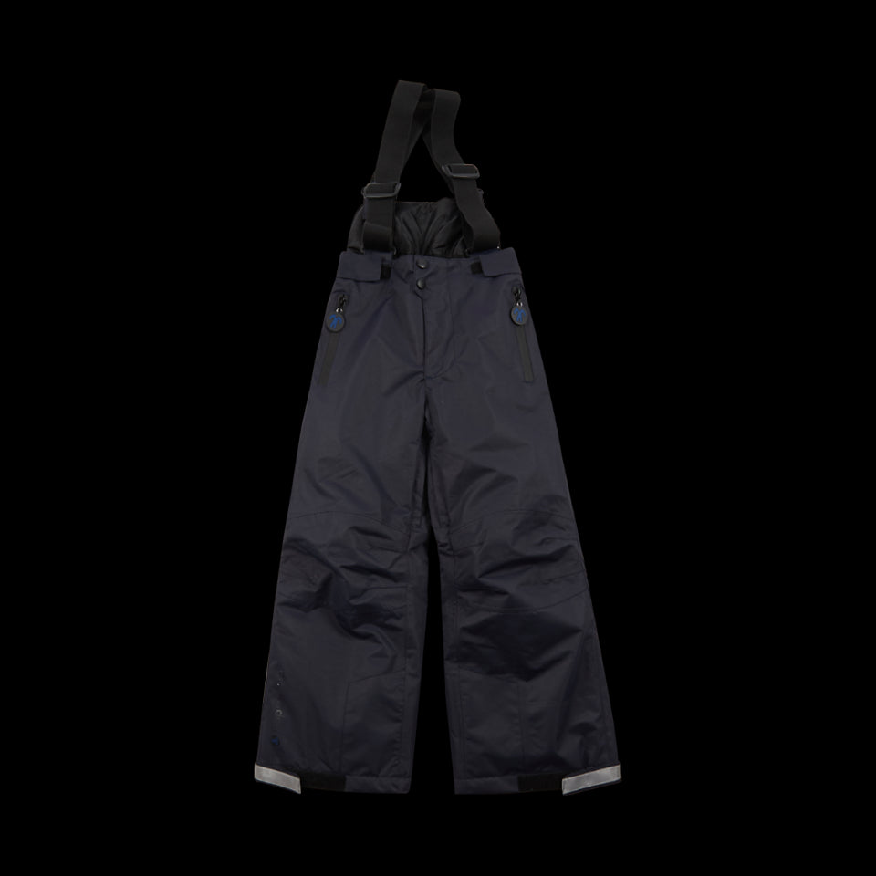 Pantaloni de iarna cu bretele Blue - Ducksday