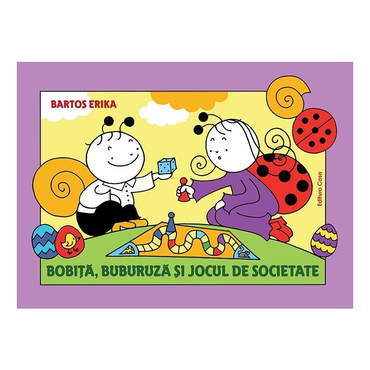 Bobiţă şi Buburuză și jocul de societate