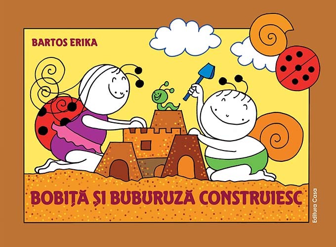 Bobiţă şi Buburuză construiesc