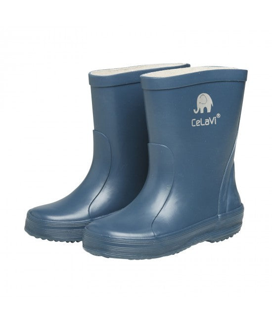 Cizme din cauciuc natural - CeLaVi - Ice Blue