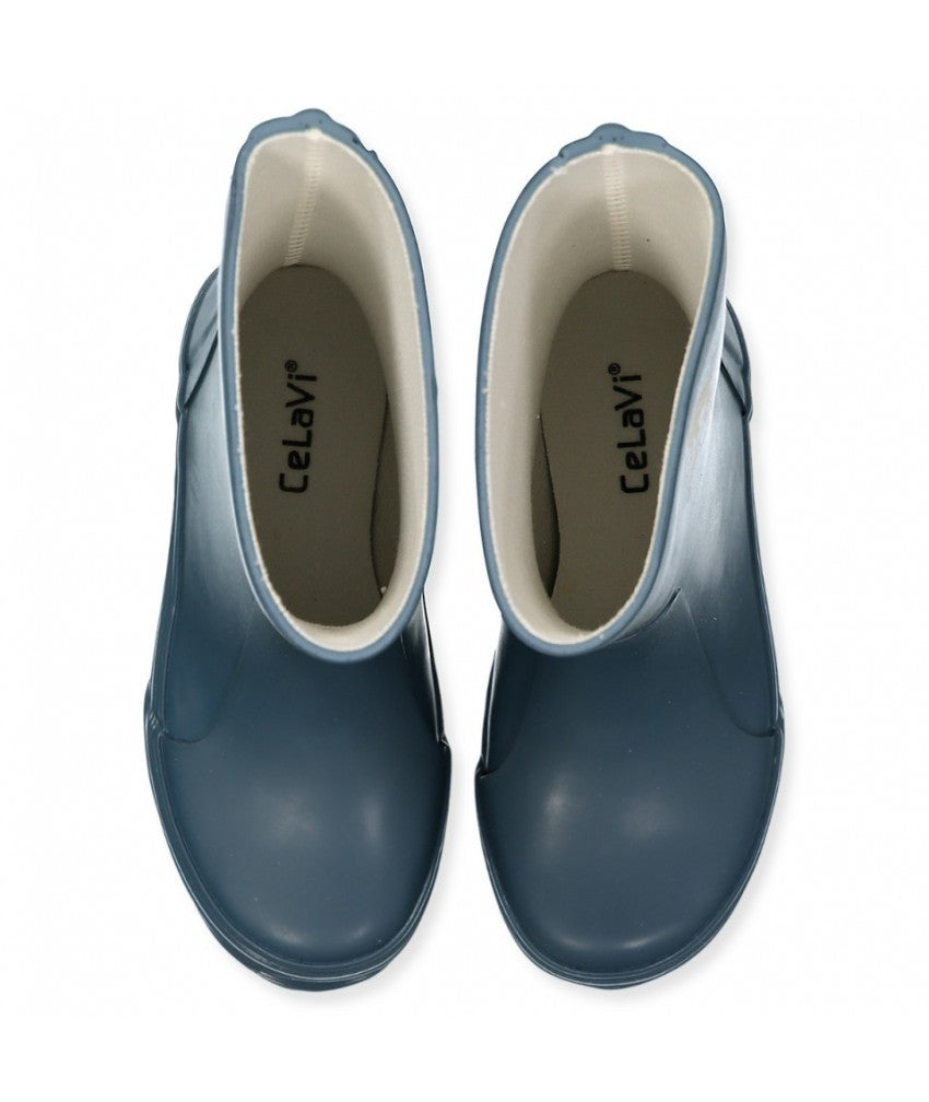 Cizme din cauciuc natural - CeLaVi - Ice Blue