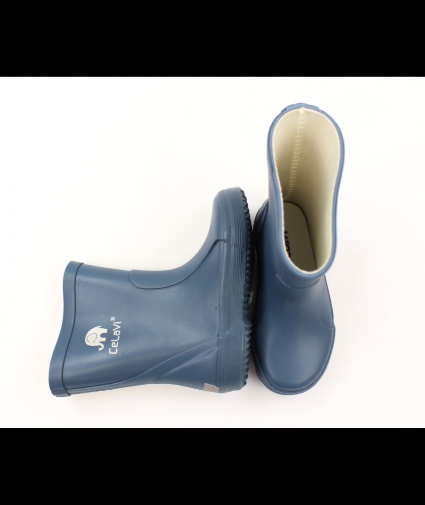 Cizme din cauciuc natural - CeLaVi - Ice Blue