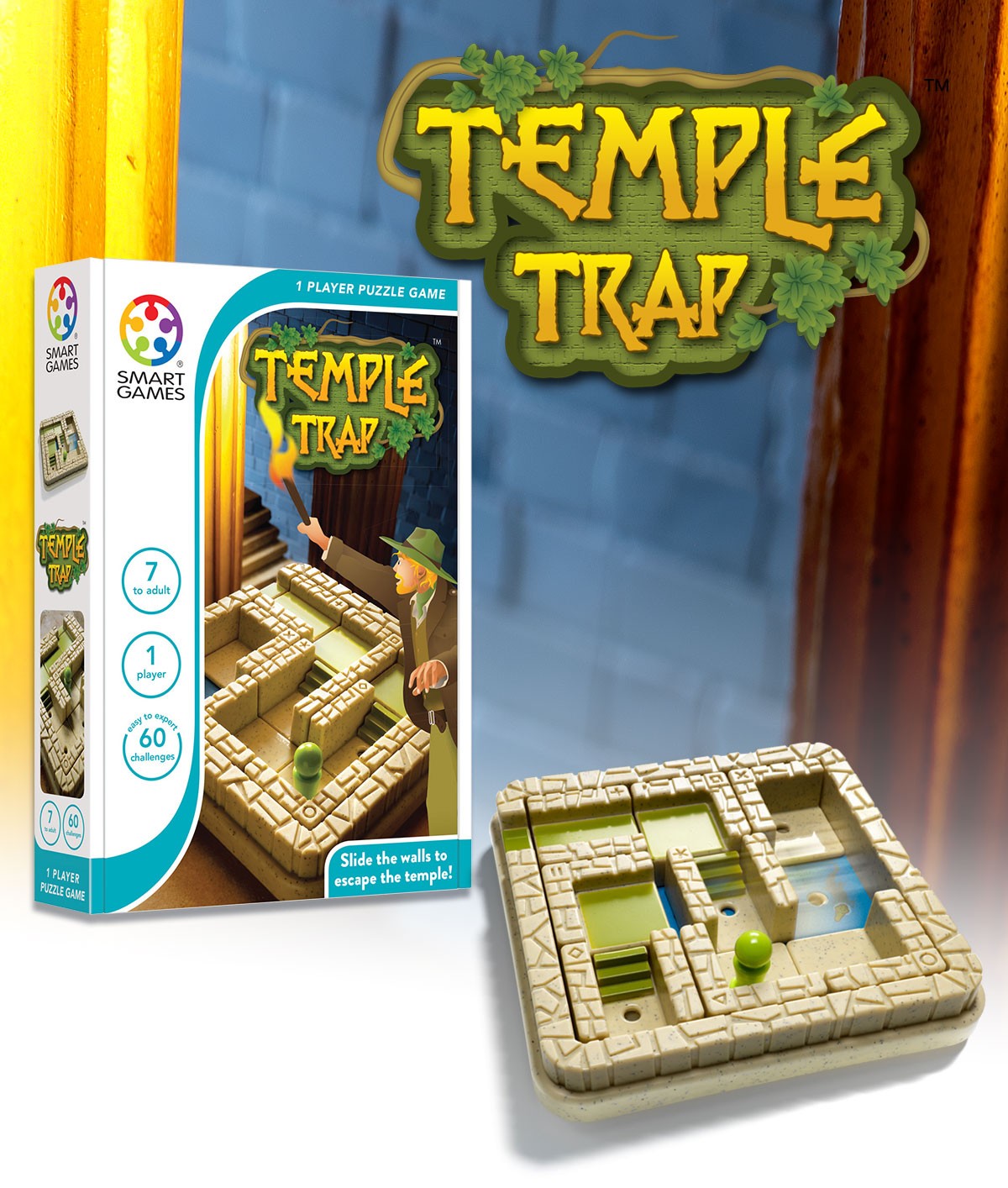 Joc de logică Temple Trap – Smart Games