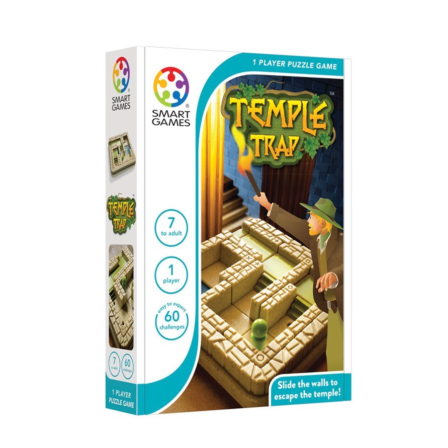Joc de logică Temple Trap – Smart Games