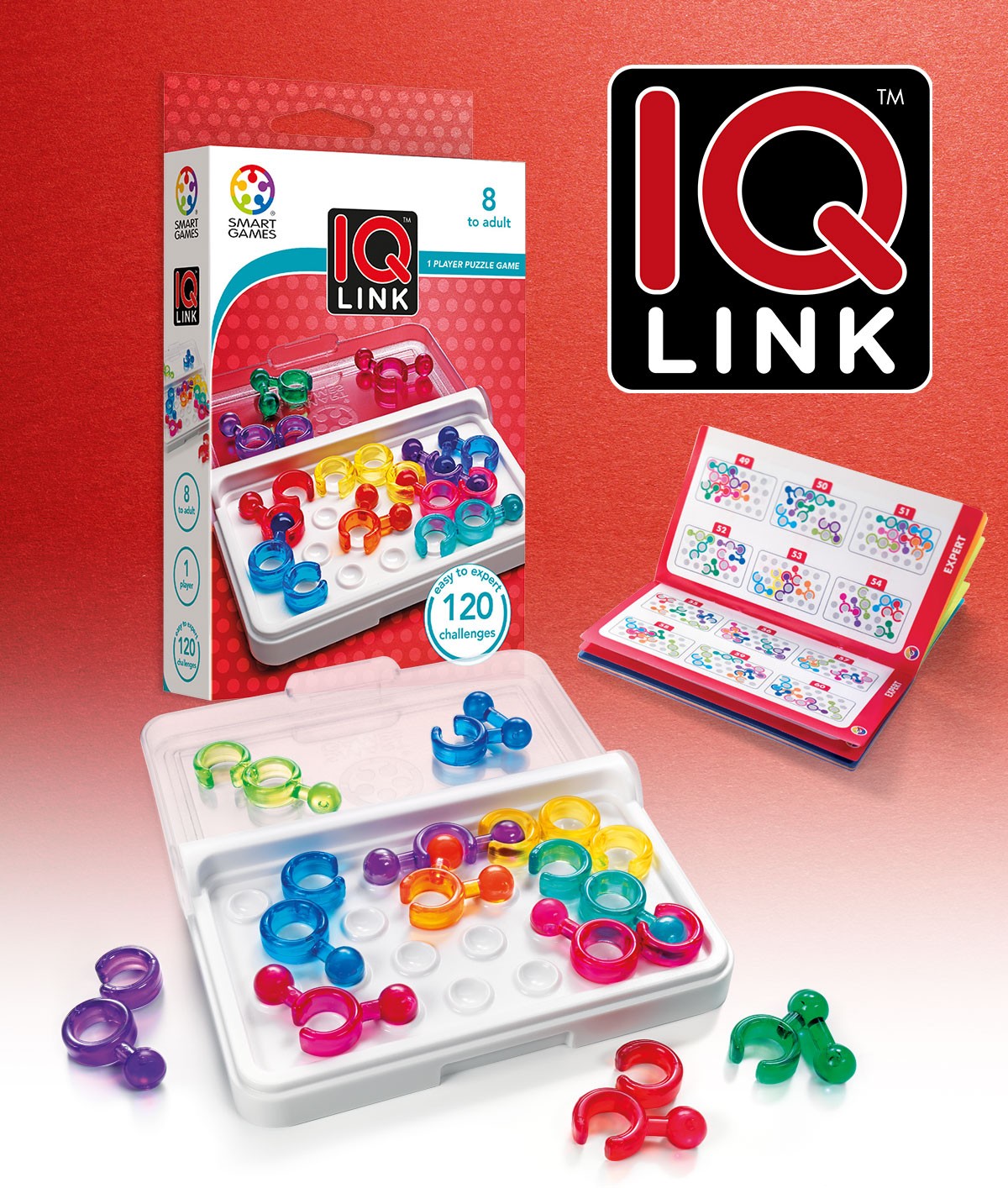 Joc de logică IQ Link - Smart Games
