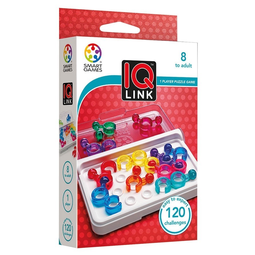Joc de logică IQ Link - Smart Games