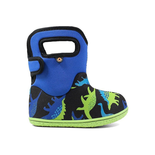 Cizme Baby Bogs Dino Blue Multi