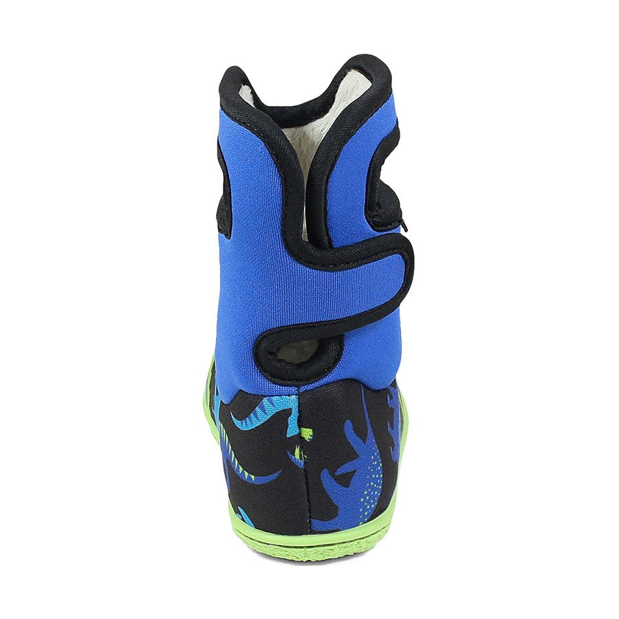 Cizme Baby Bogs Dino Blue Multi