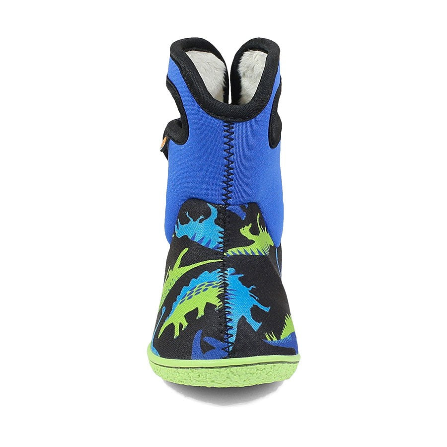 Cizme Baby Bogs Dino Blue Multi