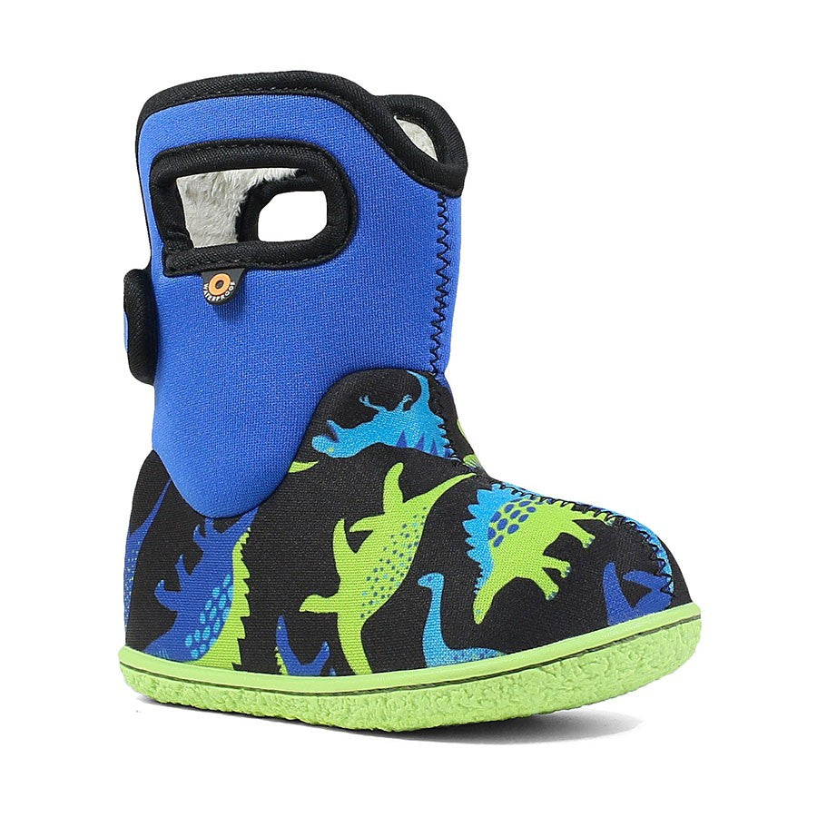 Cizme Baby Bogs Dino Blue Multi