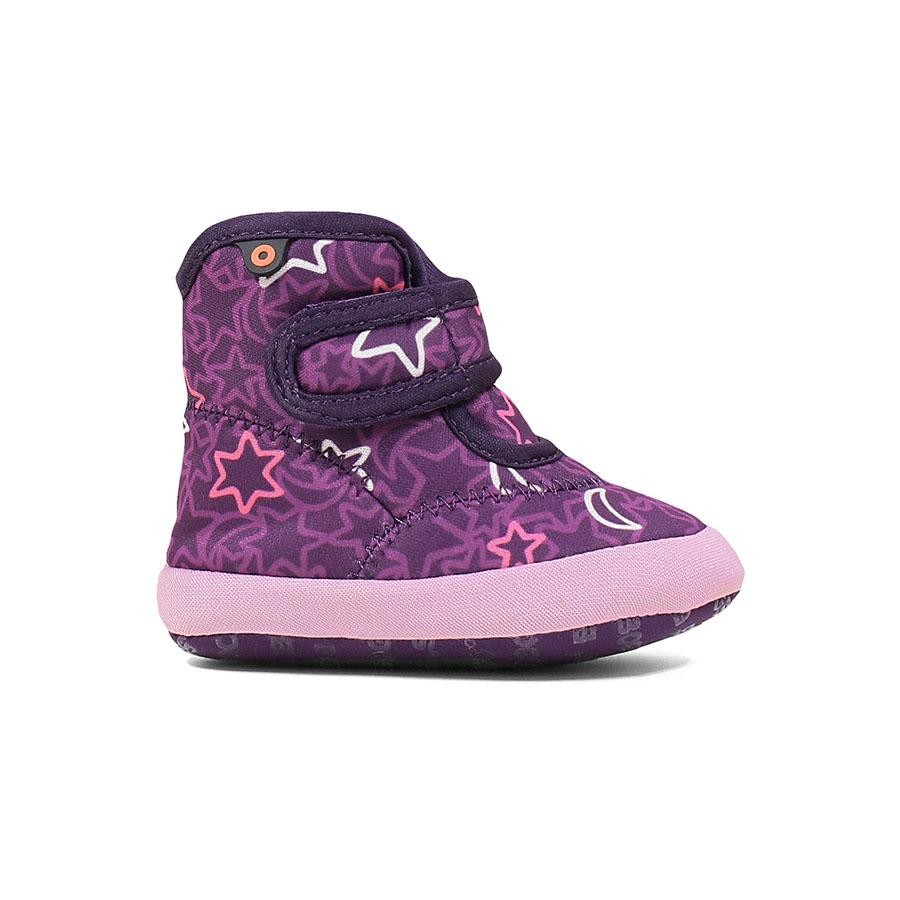 Bogs Elliot II Night Sky Purple Multi