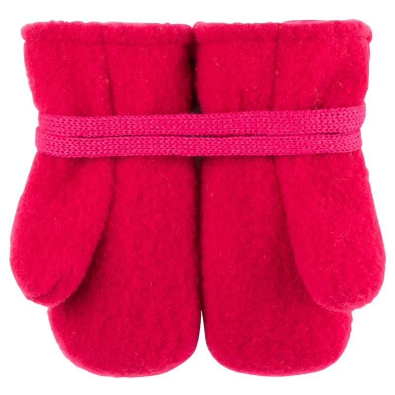 Manusi Pure Pure fleece lana organica - Raspberry