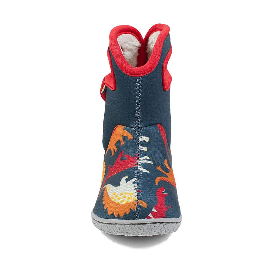 Cizme Baby Bogs Dino Indigo Multi