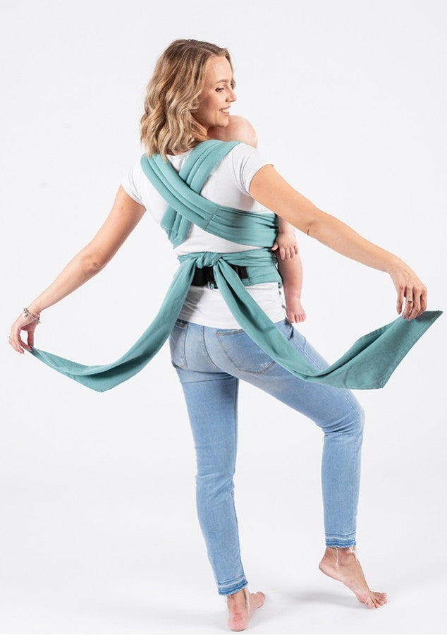 ISARA IZI Half Buckle - Aquamarine