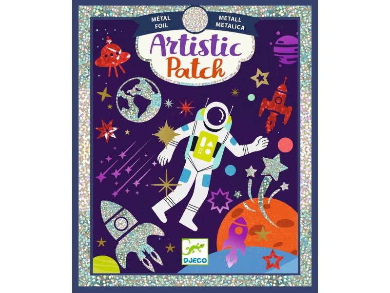 Set creativ transfer Djeco, Cosmos