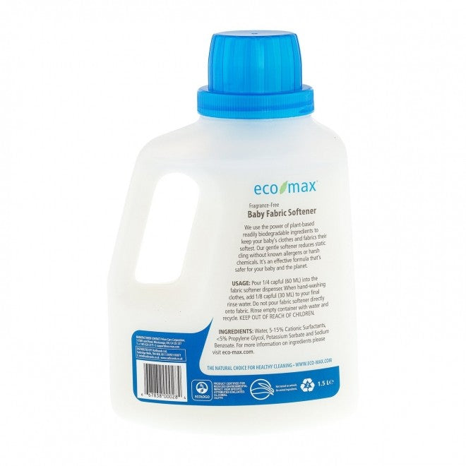 Balsam de rufe pentru bebelusi, fara miros, Ecomax 1.5 L