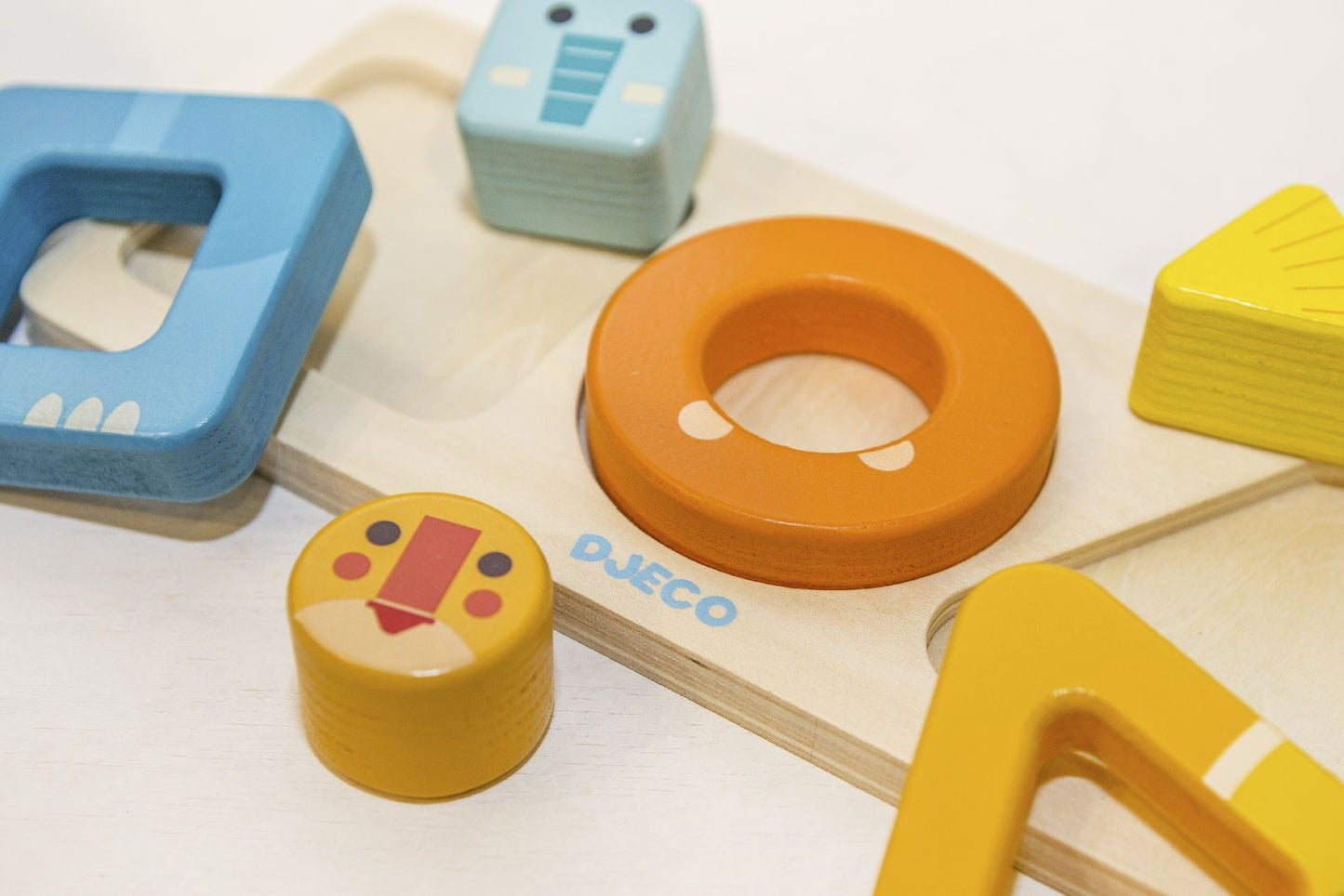 Volubasic - Puzzle incastru Djeco