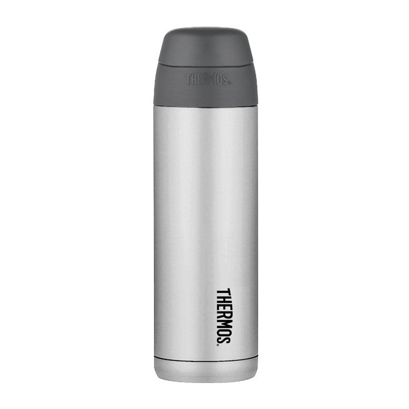 Termos pentru băuturi cu pai - negru, 530 ml