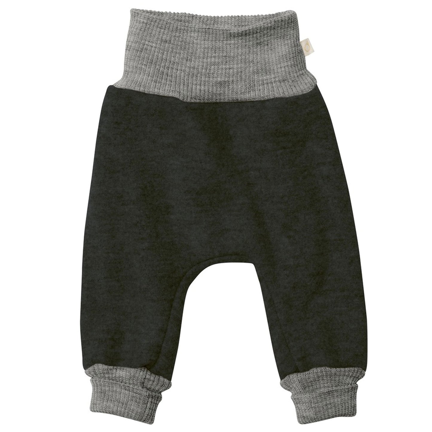 Pantaloni Bloomers Disana lână organică boiled wool - Anthracite