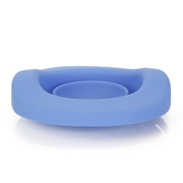 Liner reutilizabil de silicon pentru olița portabilă 2 in 1 Potette Plus si Potette Premium - culoare albastru