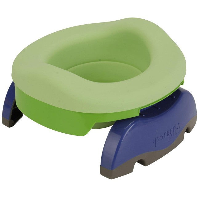 Liner reutilizabil de silicon pentru olița portabilă 2 in 1 Potette Plus si Potette Premium - culoare verde