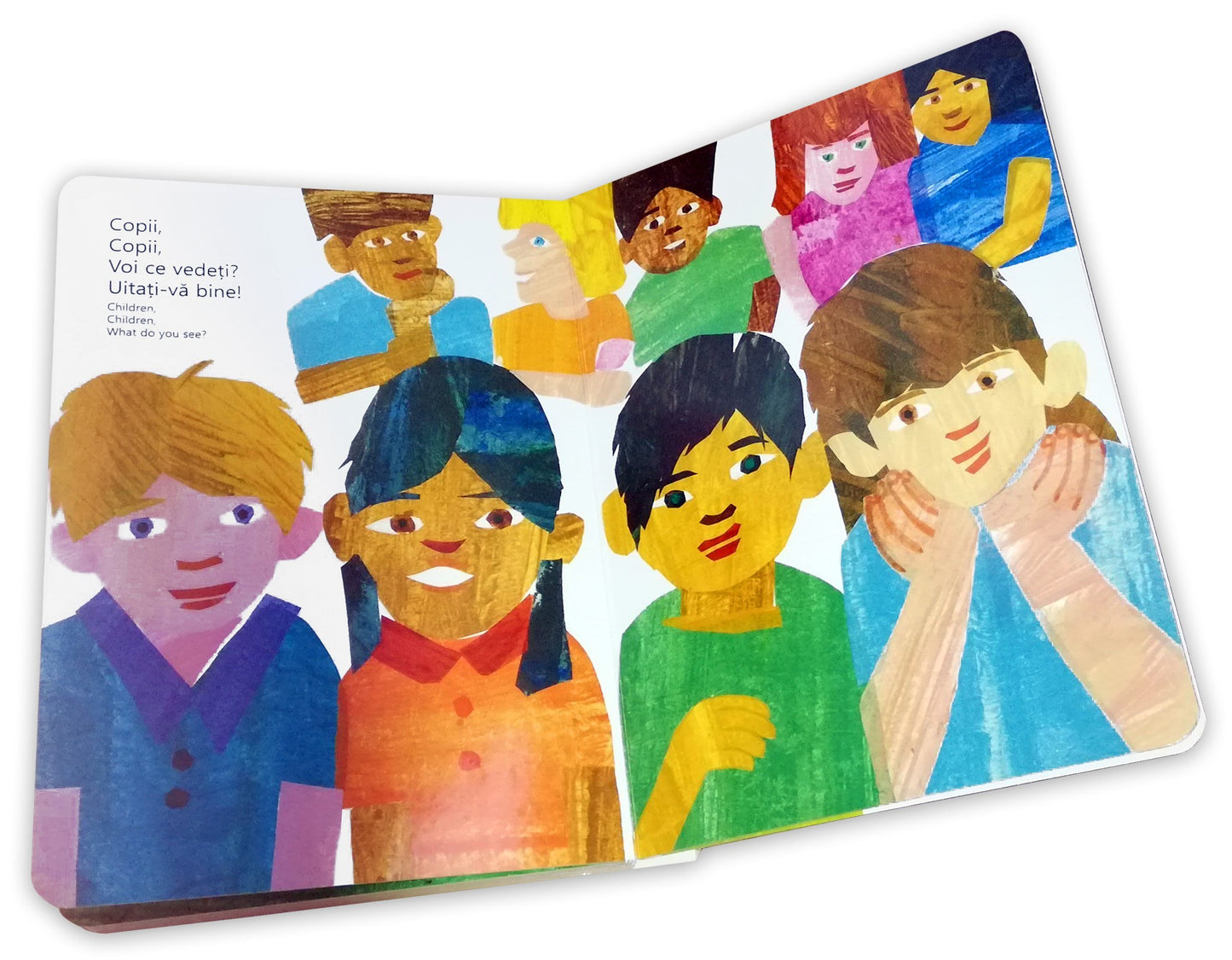 Ursule brun, ursule brun, tu ce vezi? de Bill Martin Jr., cu ilustrații de Eric Carle