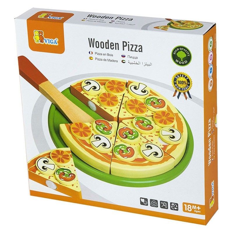Pizza feliabilă din lemn - Viga