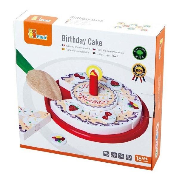 Tort feliabil din lemn - Viga