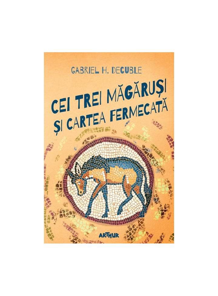 Cei trei măgăruși și cartea fermecată