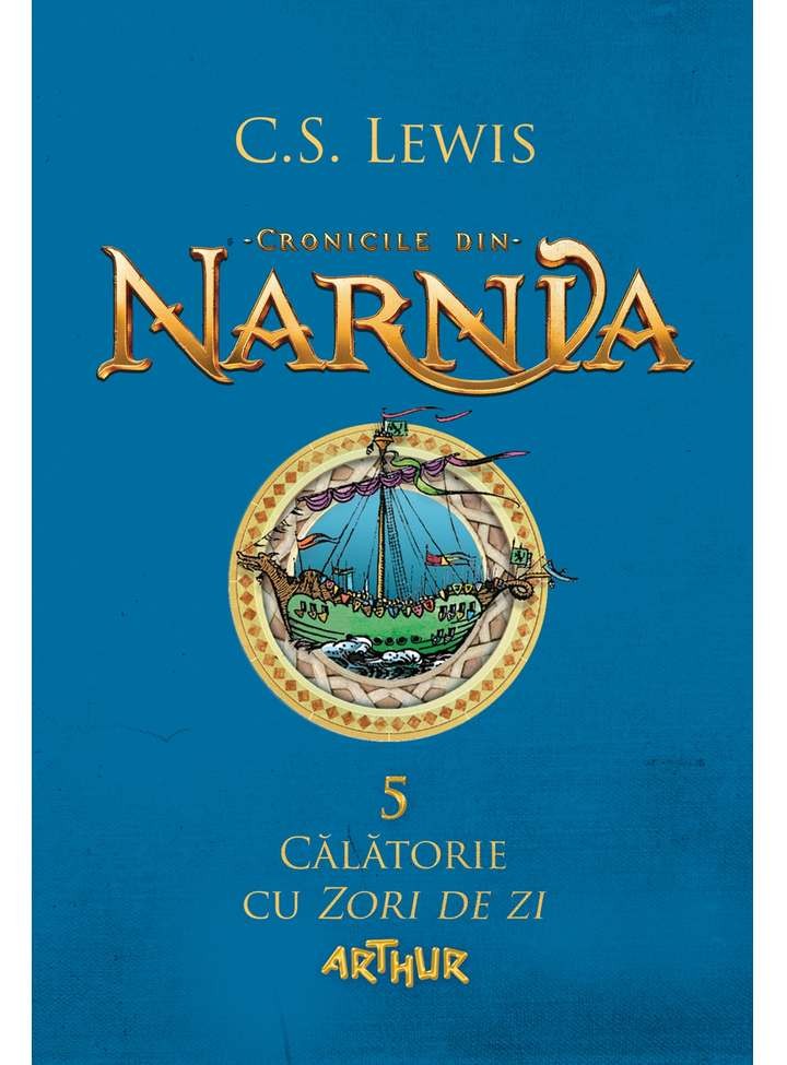 Cronicile din Narnia V. Călătorie cu Zori de zi