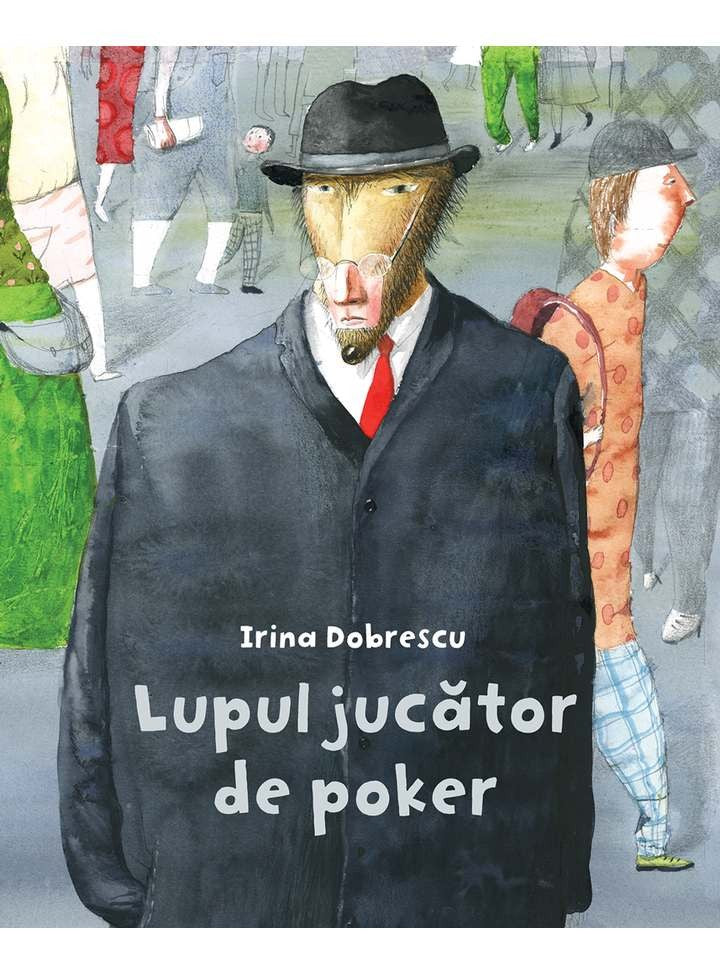 Lupul jucător de poker
