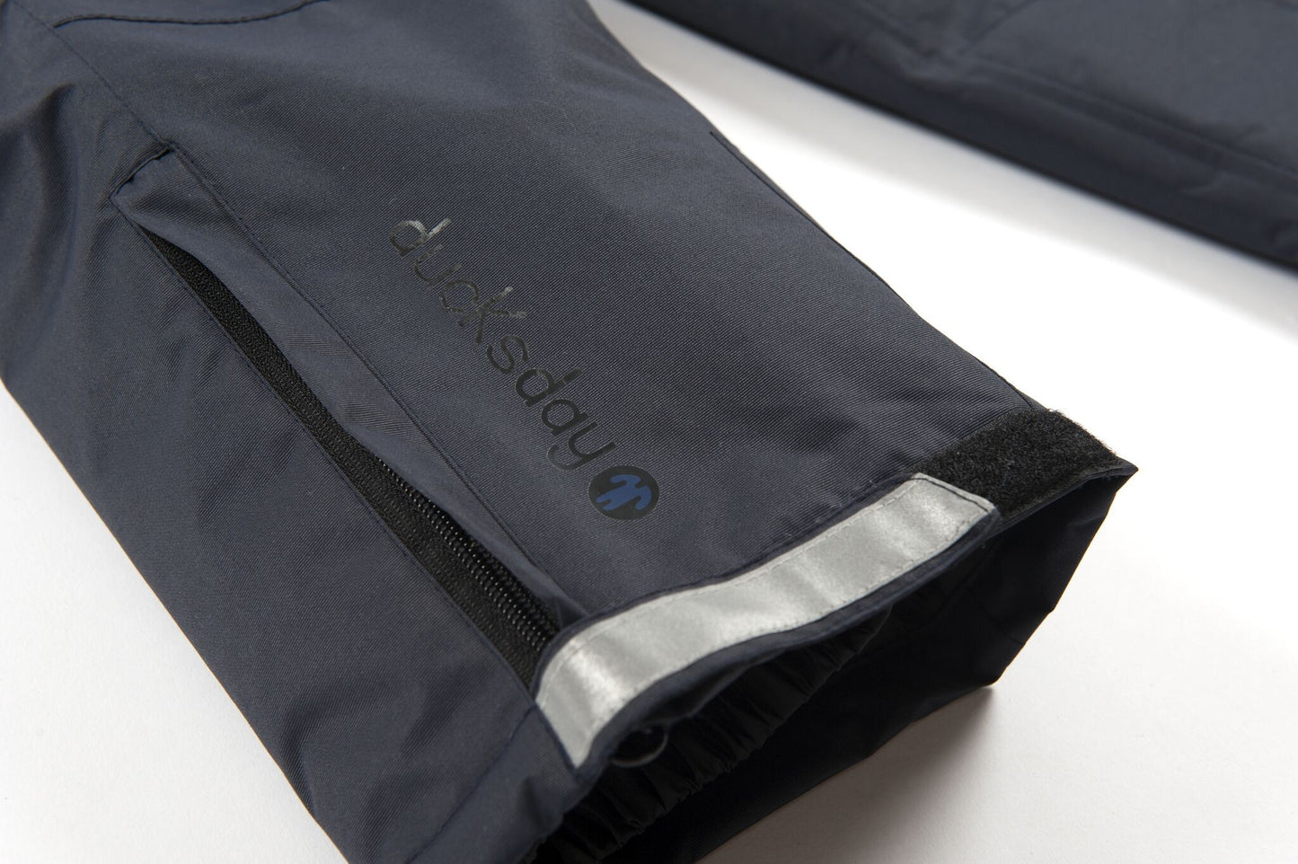 Pantaloni de iarna cu bretele Blue - Ducksday