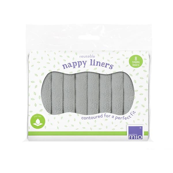 Linere reutilizabile pentru scutece textile din microfleece - Bambino Mio