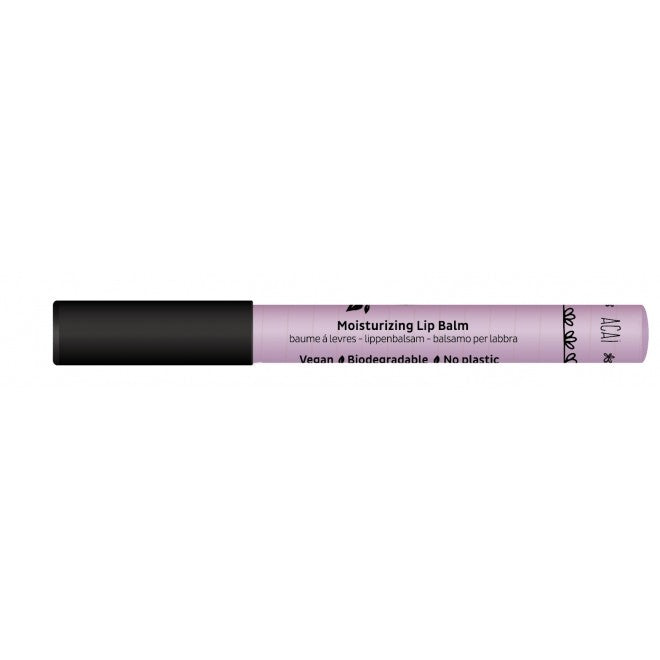 Balsam hidratant de buze, ACAI, zero plastic, Beauty Made Easy, 6 g