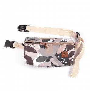 Borsetă MAXI flori cu pete pastelate - Delikates Accessories