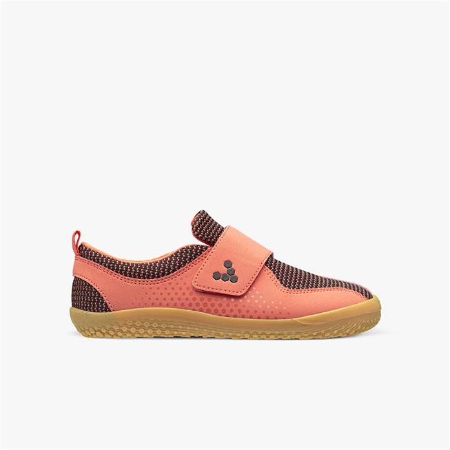 Pantofi Vivobarefoot Primus Toddler Coral