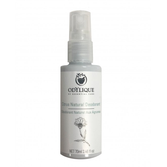 Deodorant spray citrus 100% natural, Odylique, 70 ml