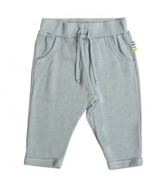 Joha - Pantaloni din bambus organic - Light Blue