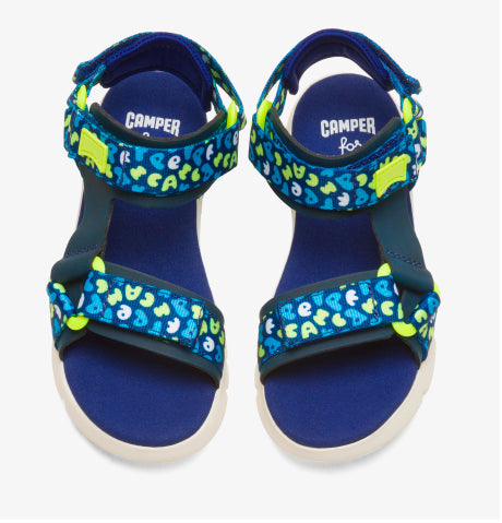 Sandale pentru copii Oruga Blue - Multicolor - Camper