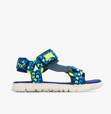Sandale pentru copii Oruga Blue - Multicolor - Camper