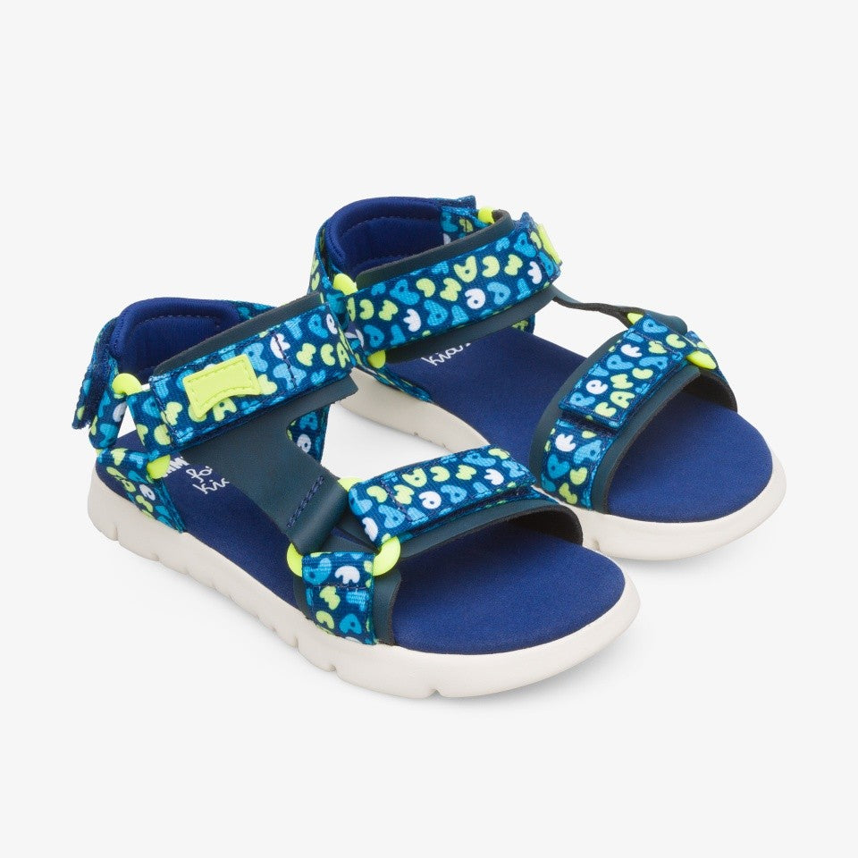 Sandale pentru copii Oruga Blue - Multicolor - Camper