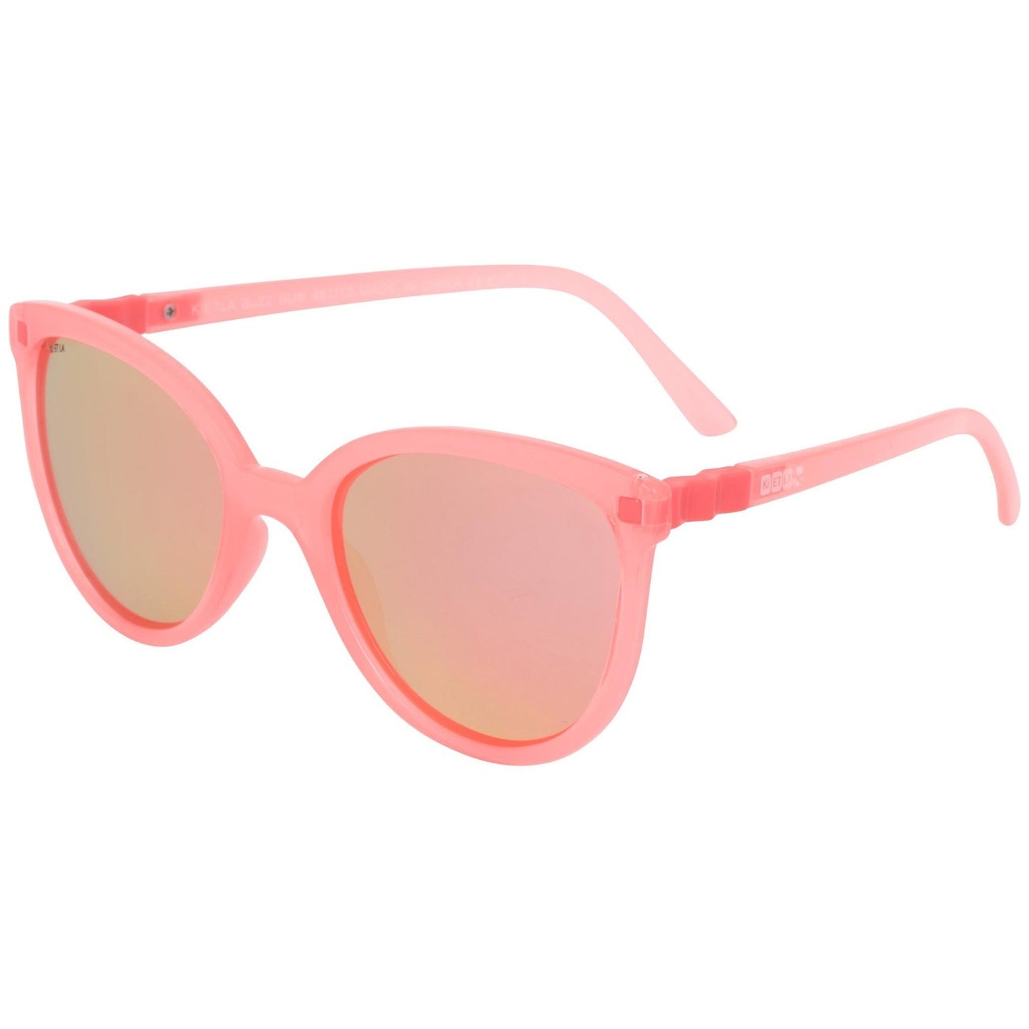 Ochelari de soare Ki ET LA, 4-6 ani - Butterfly Neon