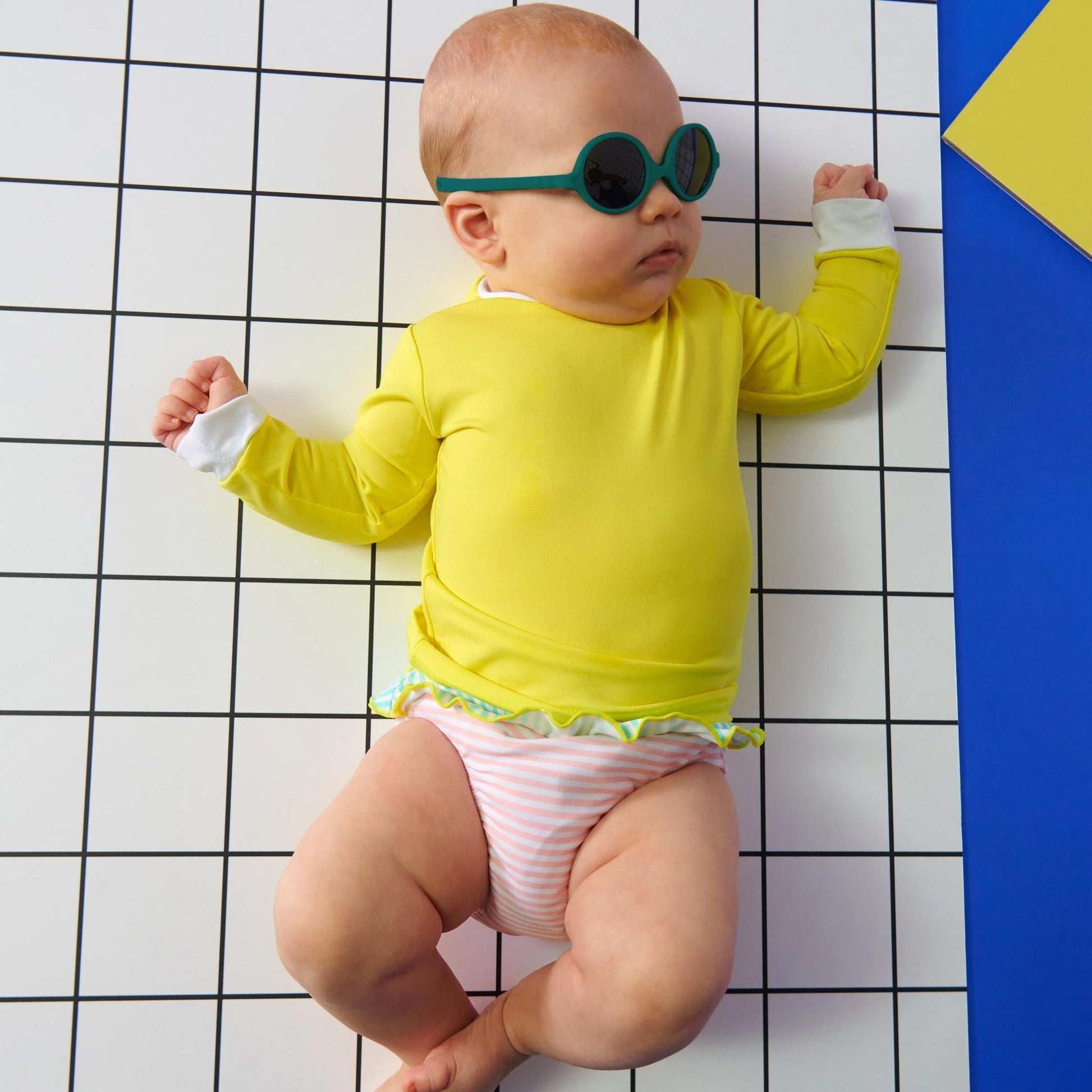 Ochelari de soare Ki ET LA, 0-12 luni - Peacock