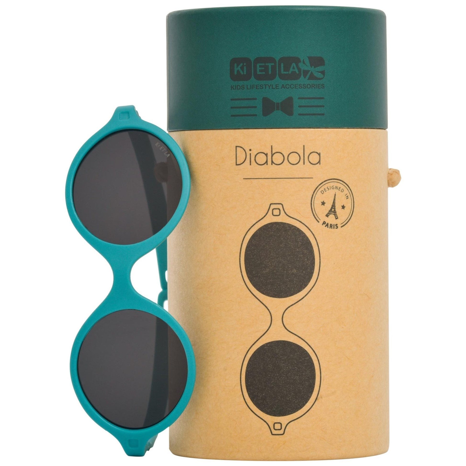 Ochelari de soare Ki ET LA, 0-12 luni - Peacock