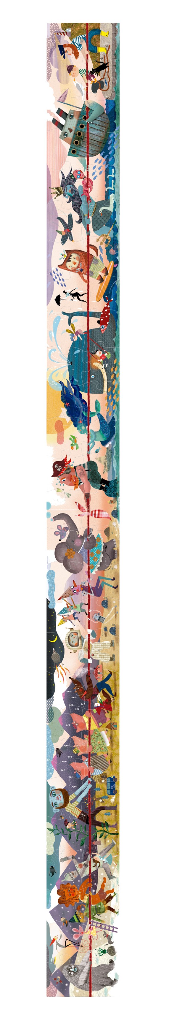 Puzzle 1,2,3 start! Londji