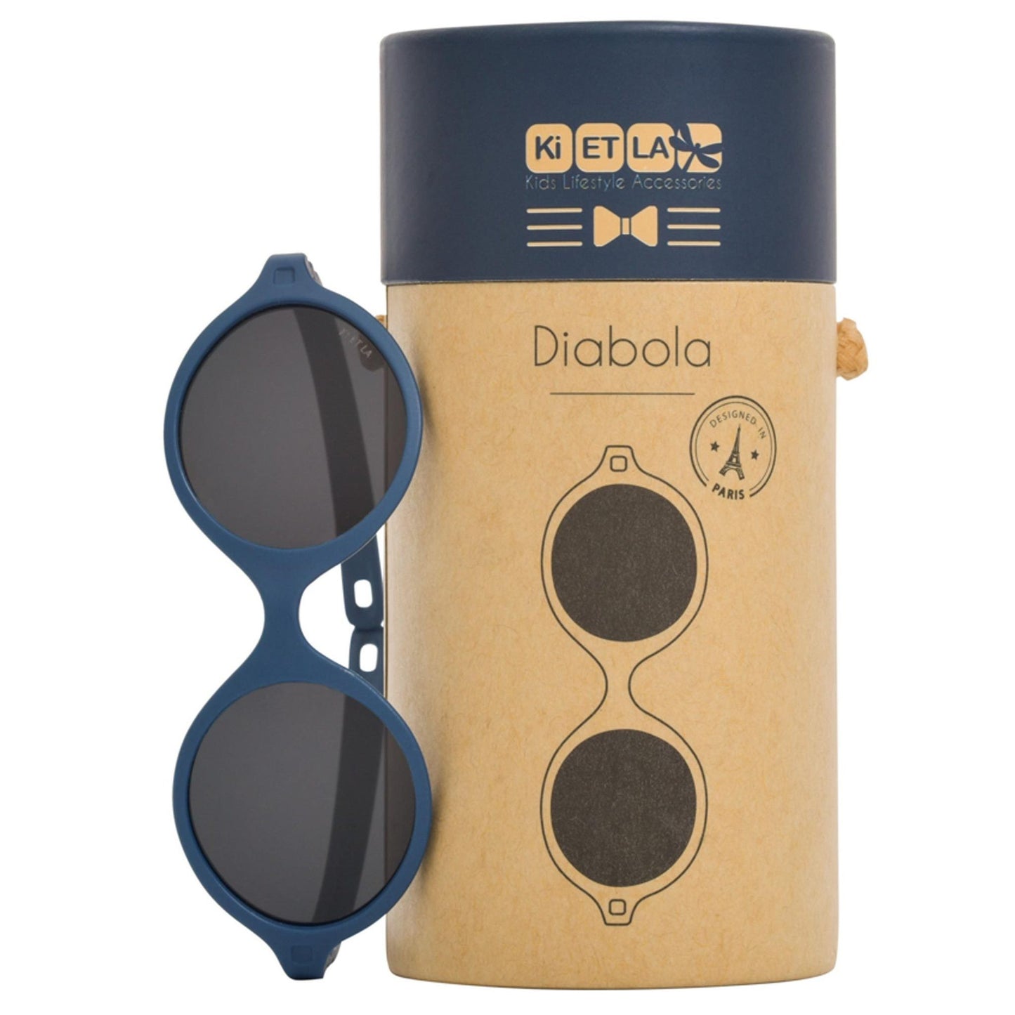 Ochelari de soare Ki ET LA, 0-12 luni - Denim