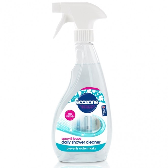 Solutie curatarea dusului, fara clatire, Ecozone, 500 ml