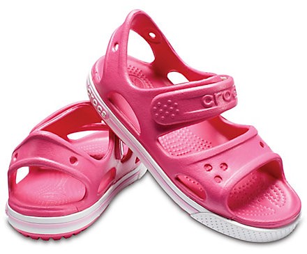 Sandale Crocs - Crocband Sandal Kids - Paradise Pink/ Carnation